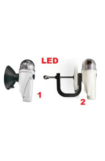 FANALI LED BICOLOR A BATTERIA