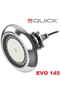 FARETTO SUBACQUEO A LED QUICK EVO 145 PASSASCAFO