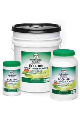 ECO-100 TEAK CLEANER POWDER