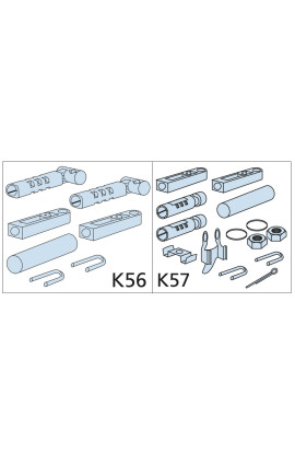 KIT TERMINALI PER CAVI TELECOMANDO