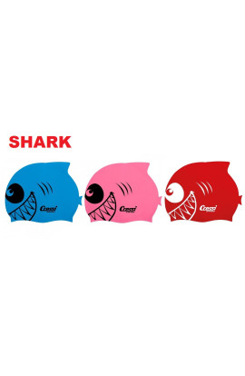 CUFFIA NUOTO SHARK